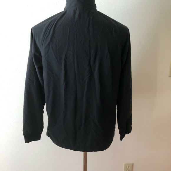 Duluth Trading black long sleeve 1/2 zip - mens M - Picture 3 of 4